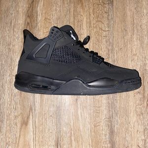 Jordan 4 all black size 11